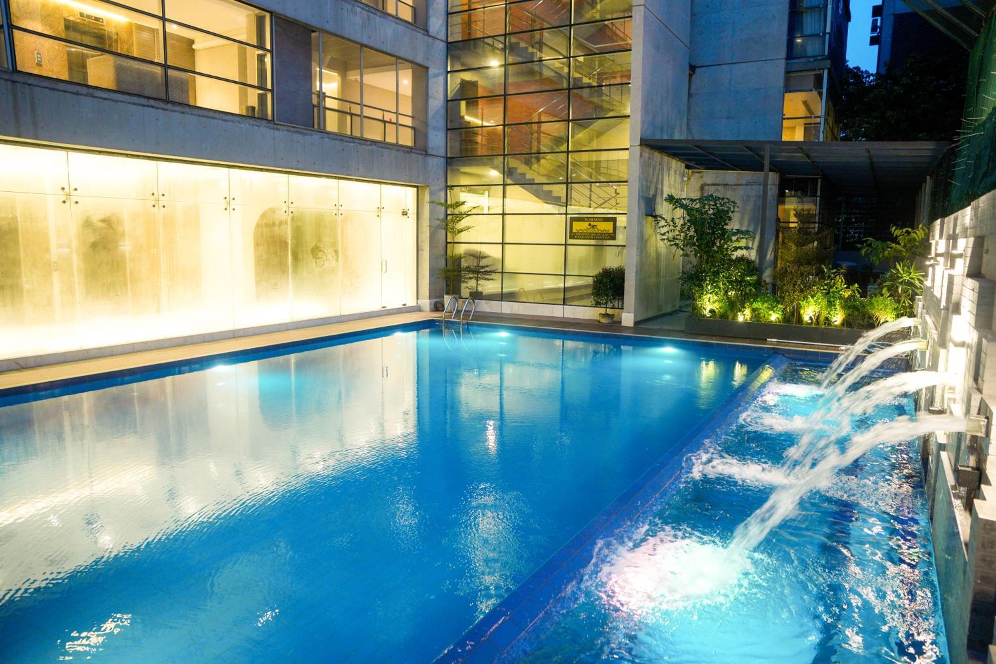 Lakeshore Heights Dhaka Exterior foto