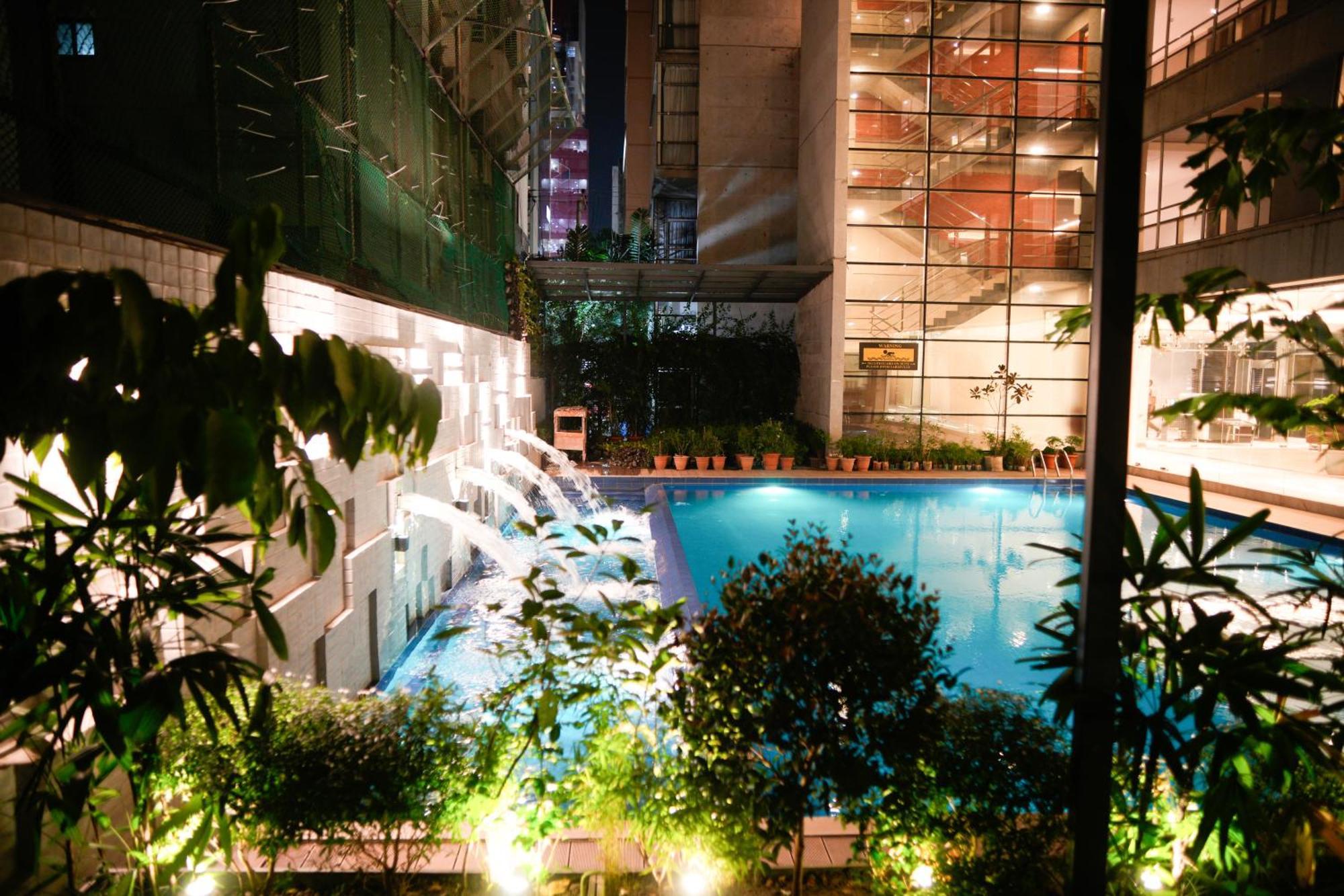 Lakeshore Heights Dhaka Exterior foto