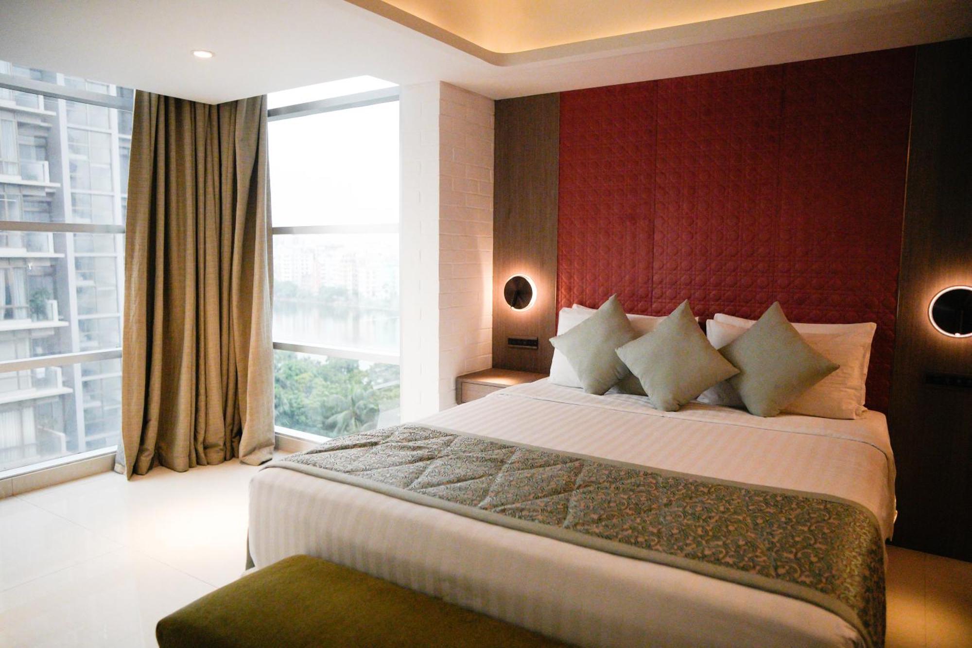 Lakeshore Heights Dhaka Exterior foto